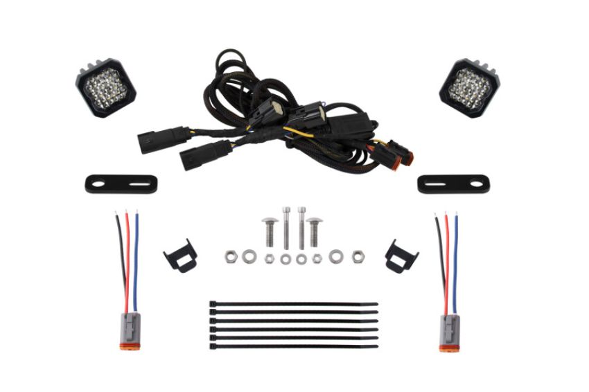 Diode Dynamics DD7837 23-24 Chevrolet Colorado Stage Series Reverse Light Kit C1R