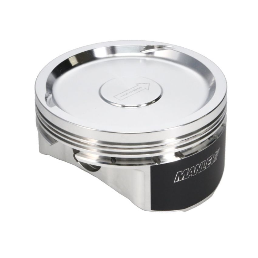 Manley Performance 596810CE-8 Manley Small Block Chevy LS Series 4.135in Bore - 1.065in CD Extreme Duty Platinum Series Pistons