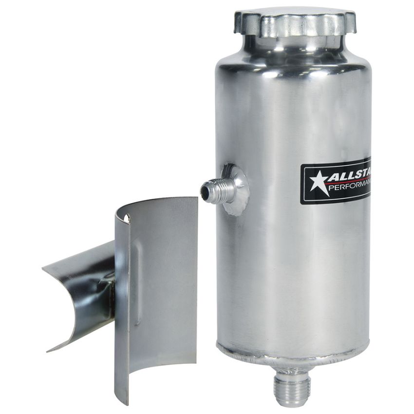 ALLSTAR PERFORMANCE ALL36120 Power Steering Tank w/Bracket