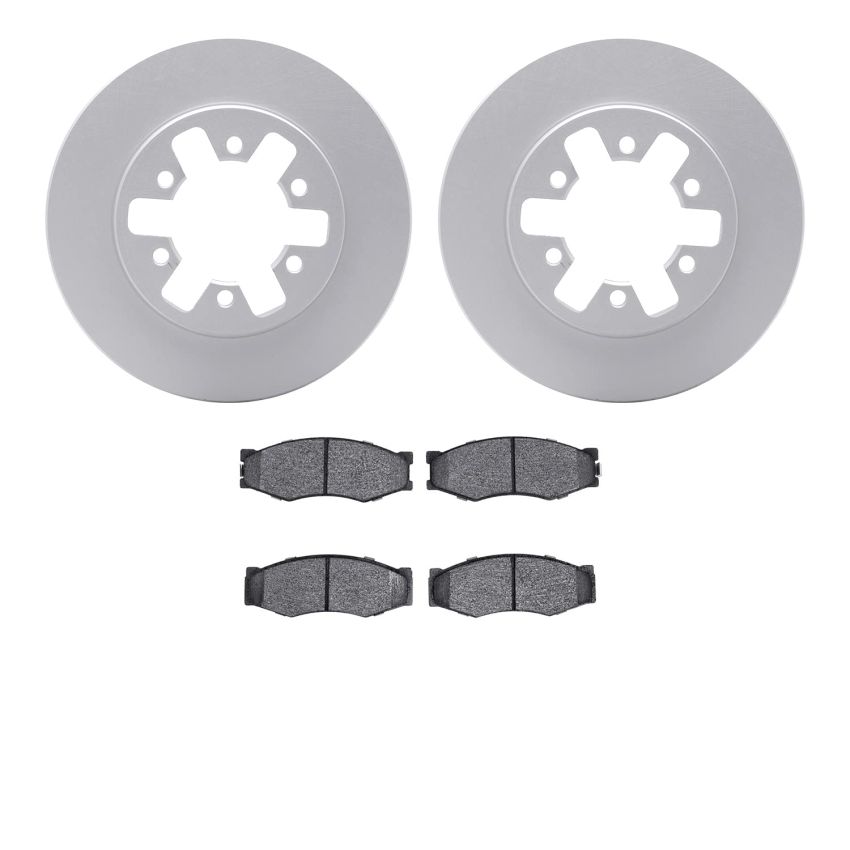 Dynamic Friction 4502-67118 Rotor Kit