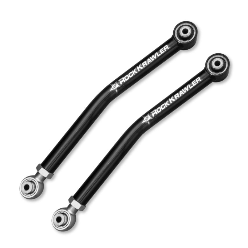 Rock Krawler RK02015B 07-18 Jeep Wrangler JK/JKU High Clearance Adjustable Front Lower Control Arms