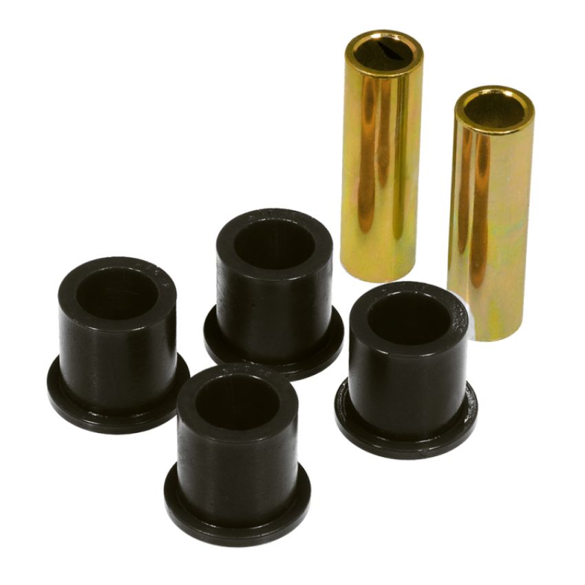 Prothane 6-805-BL 82-96 Ford Truck Rear Frame Shackle Bushings - Black