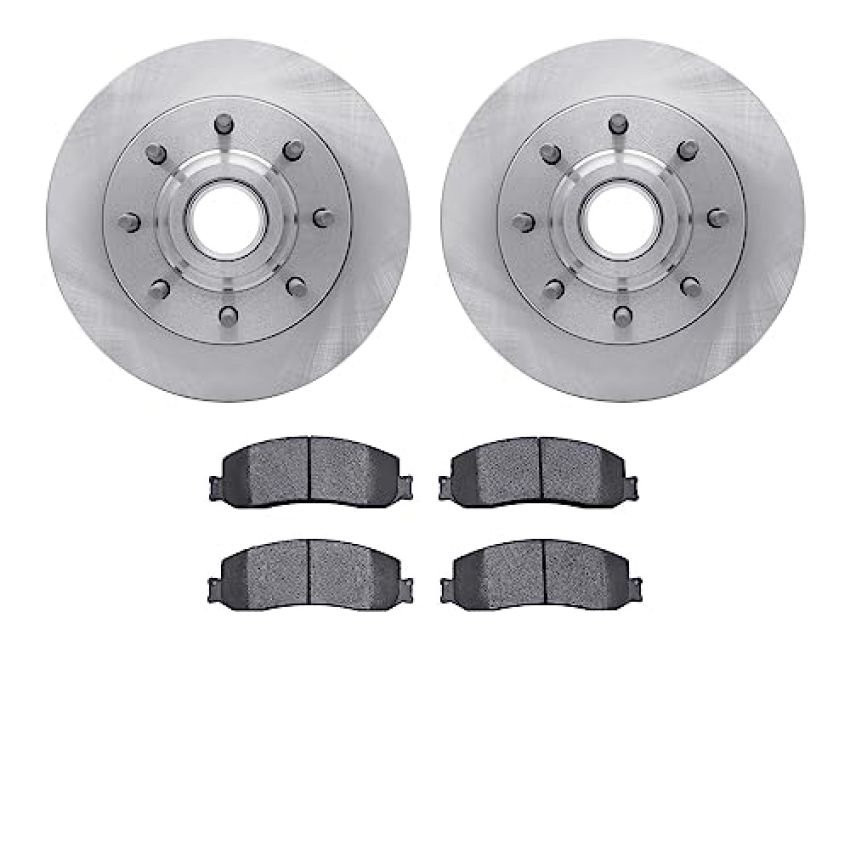 Dynamic Friction 6502-99625 Rotor Kit