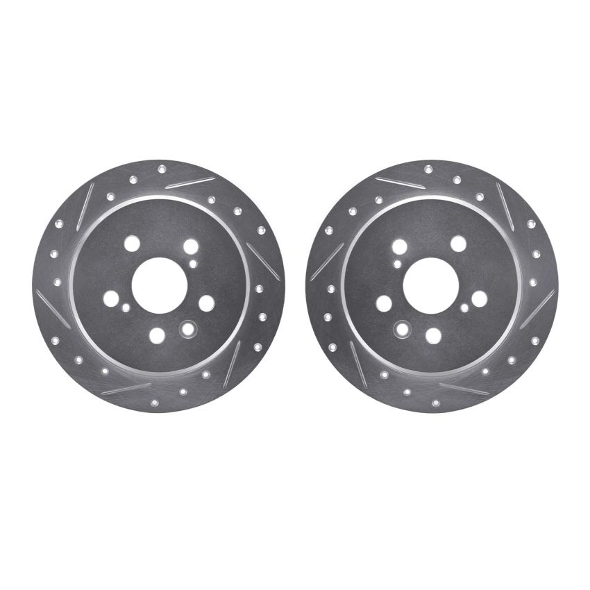 Dynamic Friction 7002-76130 Rotor Dril Slot
