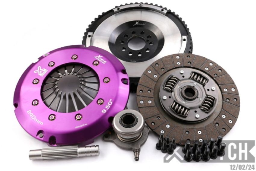 XCLUTCH XKFD24638-1A 04-07 Volvo V70 R 2.5L Stage 1 Sprung Organic Clutch Kit