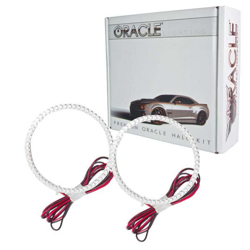 Oracle Lighting 1200-003 LED Fog Halo Kit, Red
