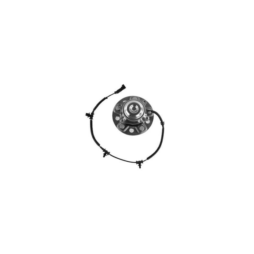GSP 120011 17-19 Chrysler Pacifica Wheel Bearing and Hub Assembly  - Rear