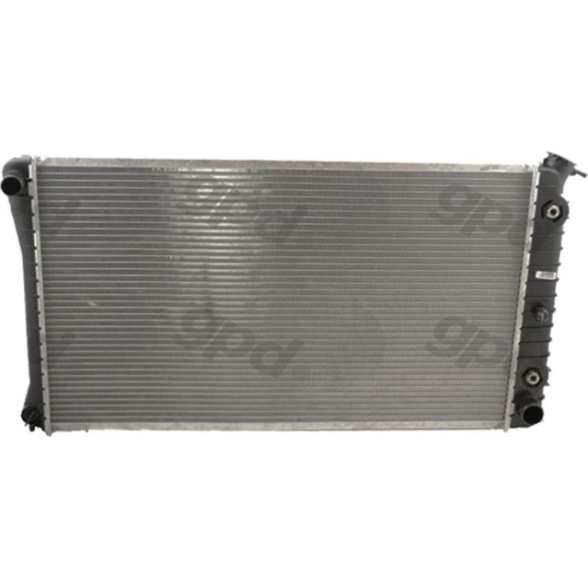Global Parts Distributors LLC 1202C gpd Radiator 1202C