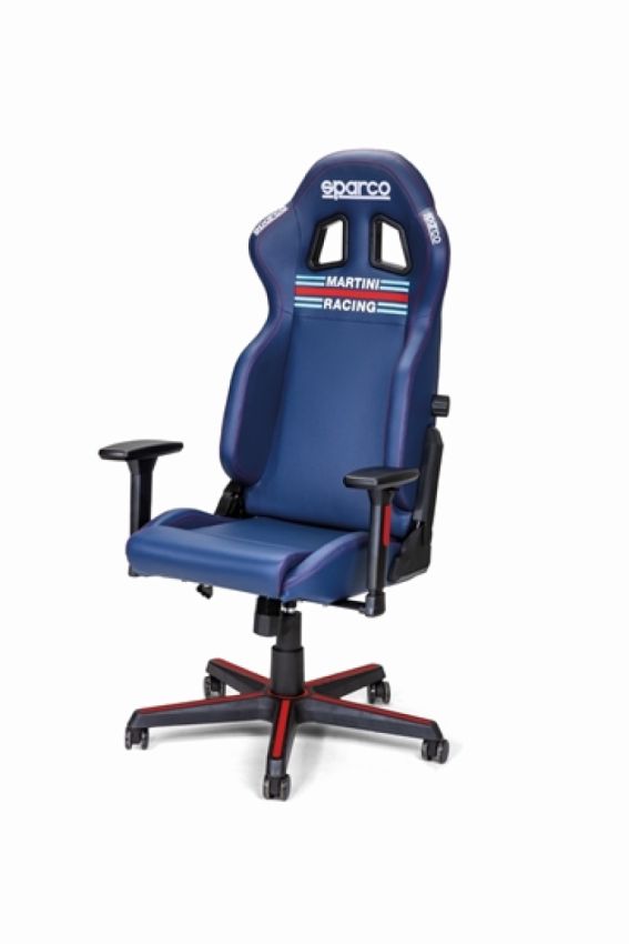 SPARCO 00998SPMR Office Chair Icon Martini-Racing
