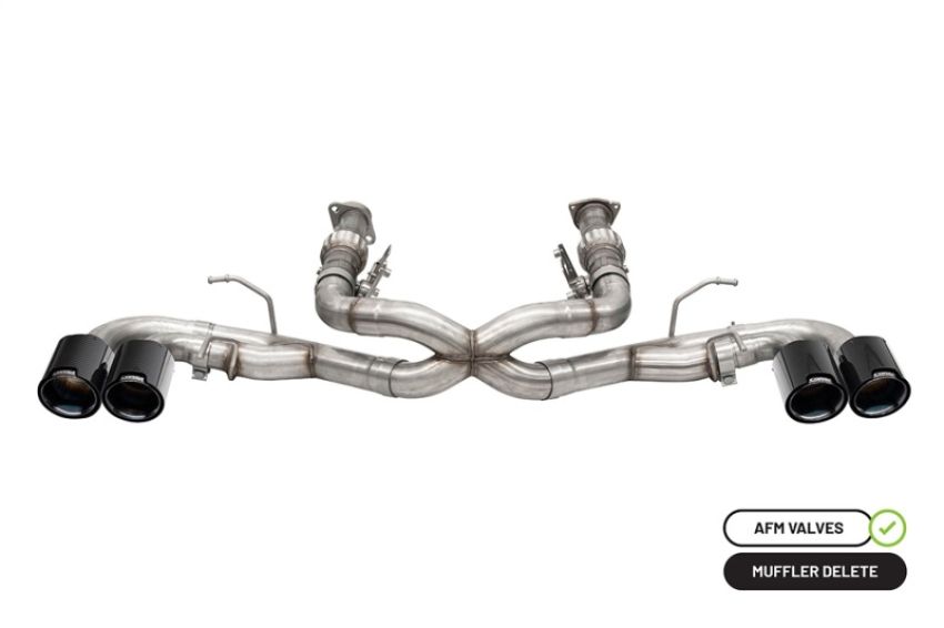CORSA Performance 21102CFBLK Corsa 20-24 Chevrolet Corvette C8 RWD 3in Xtreme Cat-Back Exhaust w/4.5in Carbon Fiber BlackPVD Tip