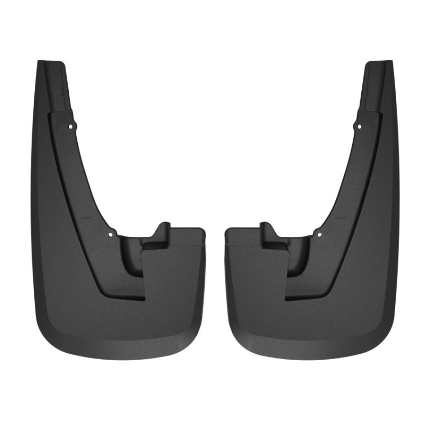 Husky Liners 19-20 RAM 2500/3500 w/o OEM Fender Flares Custom Front Mud Guards - Black