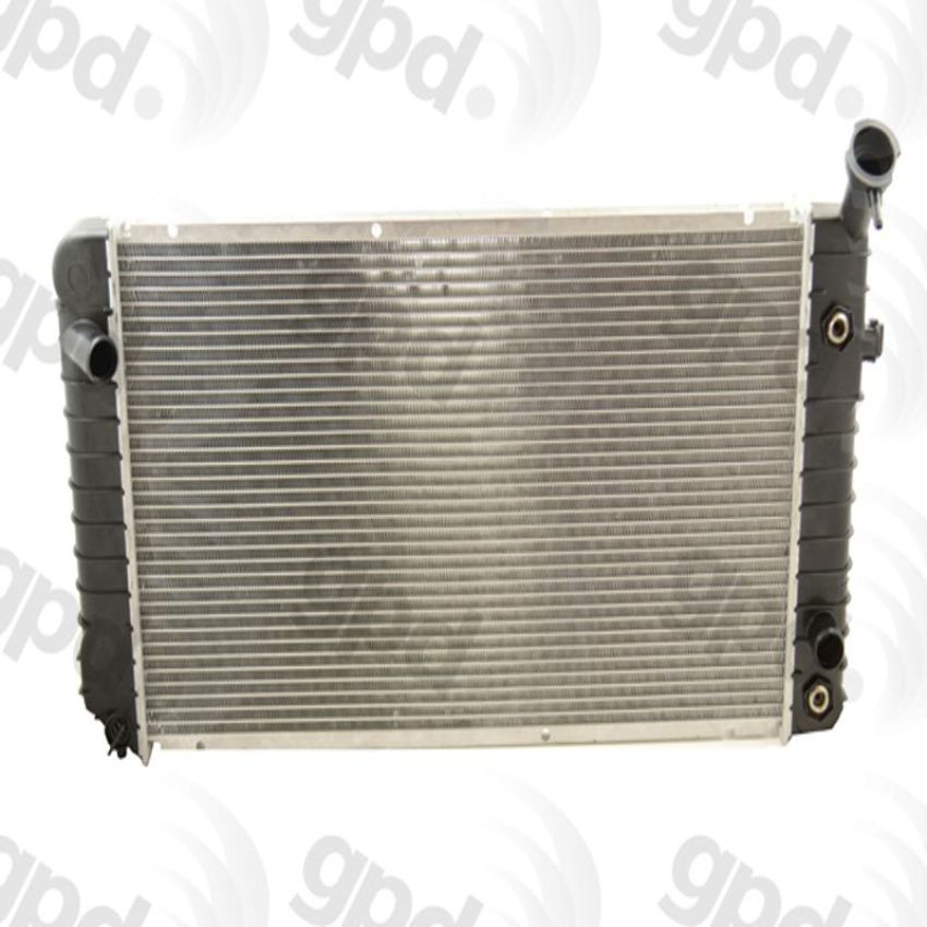 Global Parts Distributors LLC 1206C gpd Radiator 1206C
