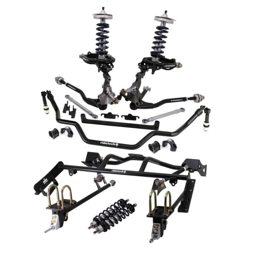 Ridetech 12090202 HQ Coil-Over System for 1964-1966 Mustang.
