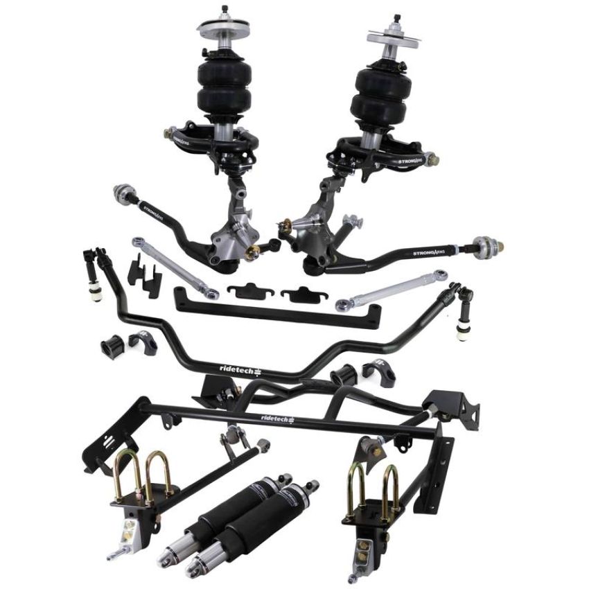 Ridetech 12090297 HQ Air Suspension System for 1964-1966 Mustang.