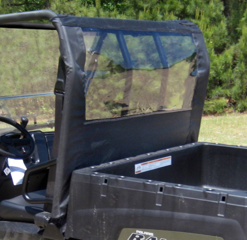 Seizmik 50-04016 10-22 Polaris Ranger 400/Ranger - Mid Ranger EV Rear Dust Panel