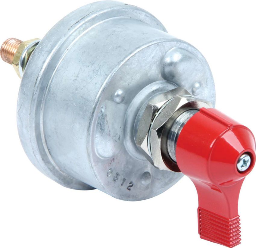 QUICKCAR RACING PRODUCTS QRP55-001 Battery Disconnect Switch No Plate