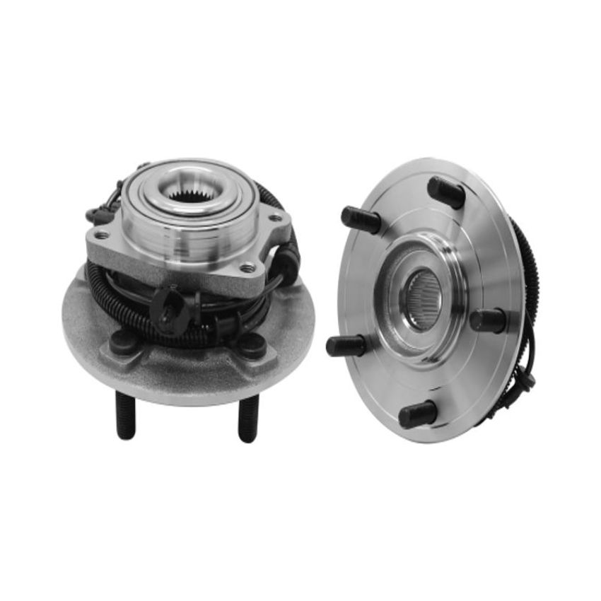 GSP 121000HA Chrysler (FWD) Wheel Bearing and Hub Assembly  - Front