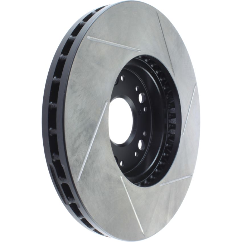 Stoptech 126.44083SR Power Slot 93-05 Lexus GS Series / 00-05 IS300 / 93-94 LS Series Front Right Slotted Rotor