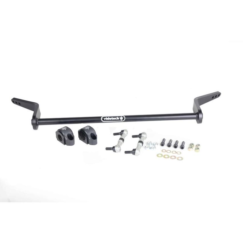 Ridetech 12129102 Rear sway bar for 1979-1993 Mustang. For use with Ridetech IRS.