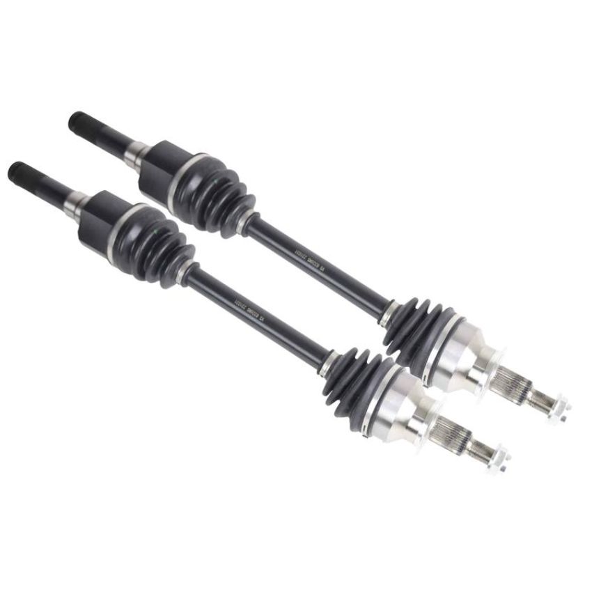 Ridetech 12129599 CV Axle shaft set for 1979-1993 Mustang.  For use with Ridetech IRS