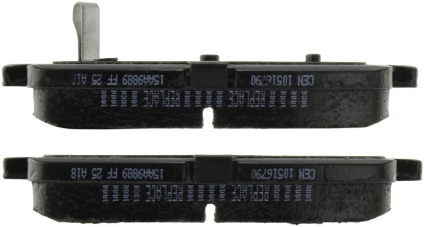 Stoptech 308.16790 Street Brake Pads - Front