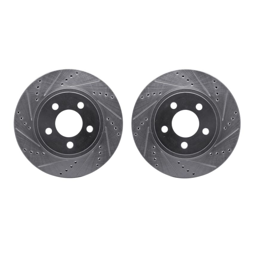 Dynamic Friction 7002-54075 Rotor Dril Slot