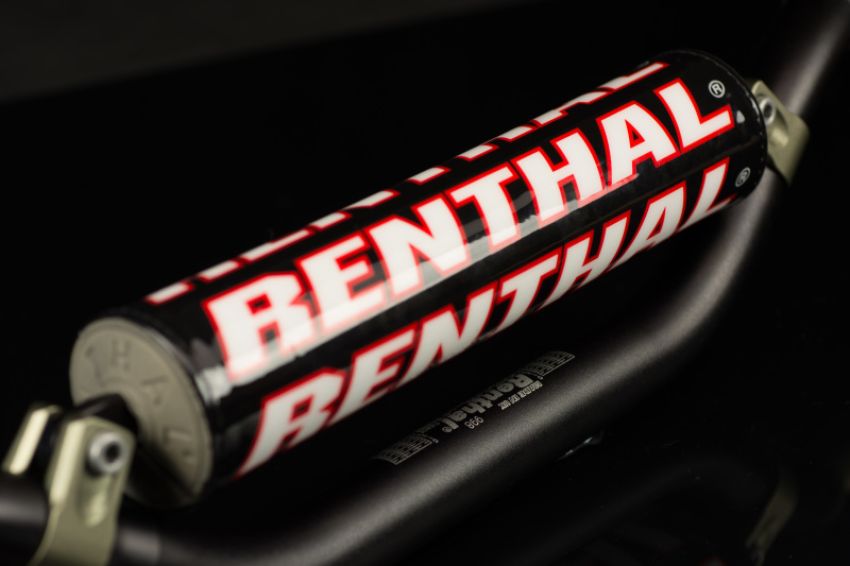 Renthal 997-01-OR-02-185 Twinwall Bar