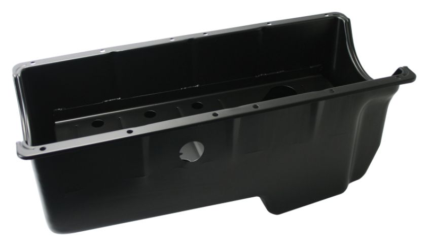 Moroso 27264 International T444E Heavy Duty Steel Oil Pan