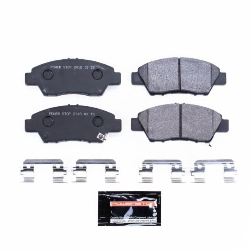 PowerStop PSA-1394 PowerStop - Advanced Track Day High-Performance Brake Pads