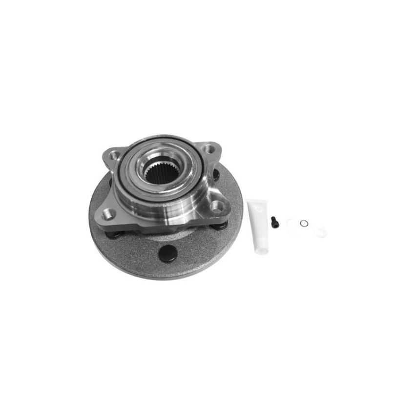 GSP 122008 Ford, Lincoln Wheel Bearing and Hub Assembly Repair Kit  - Rear
