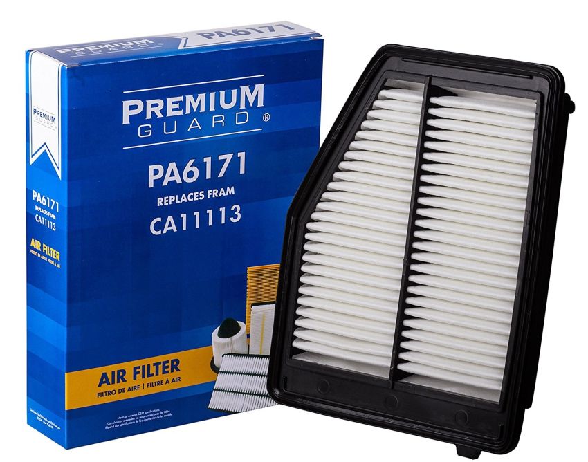 PRONTO FILTERS PA6171 | Fits 2015-12 Honda Civic, 2015-13 Acura ILX| PG Air Filter