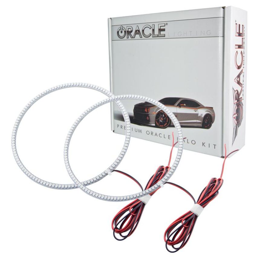Oracle Lighting 1223-003 LED Fog Halo Kit, V6 Grill Fogs, Red