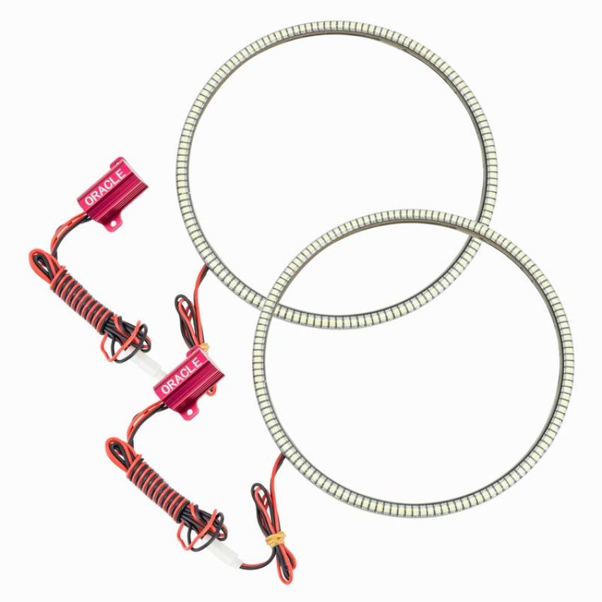 Oracle Lighting 1223-003 LED Fog Halo Kit, V6 Grill Fogs, Red