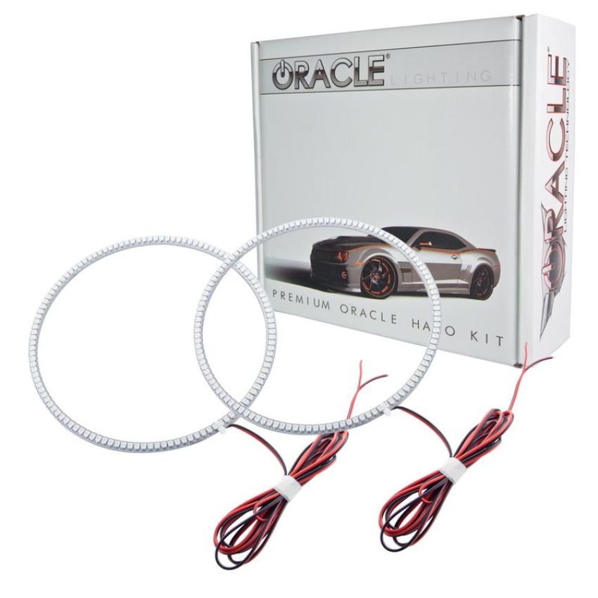 Oracle Lighting 1225-003 LED Fog Halo Kit, GT Grill Fogs, Red