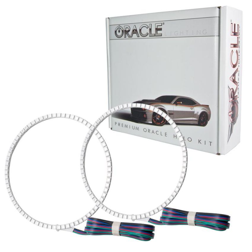 Oracle Lighting 1225-333 LED Fog Halo Kit, GT Grill Fogs, ColorSHIFT