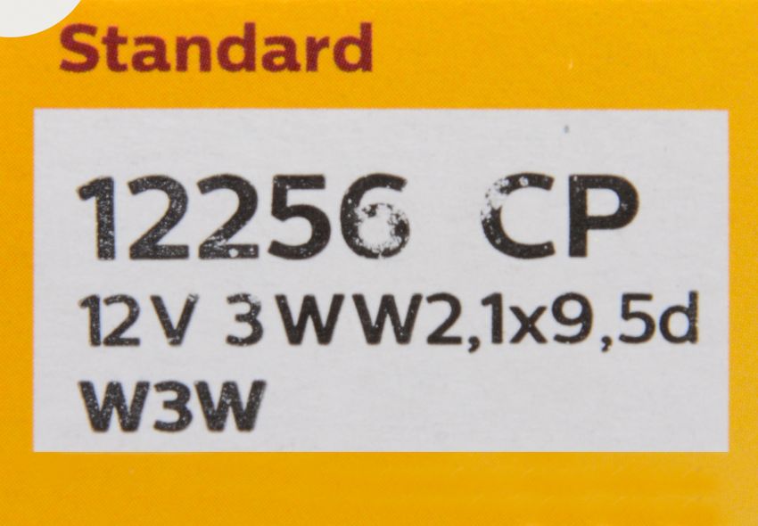 Philips 12256CP Philips Standard Minature 12256CP Pack of 10