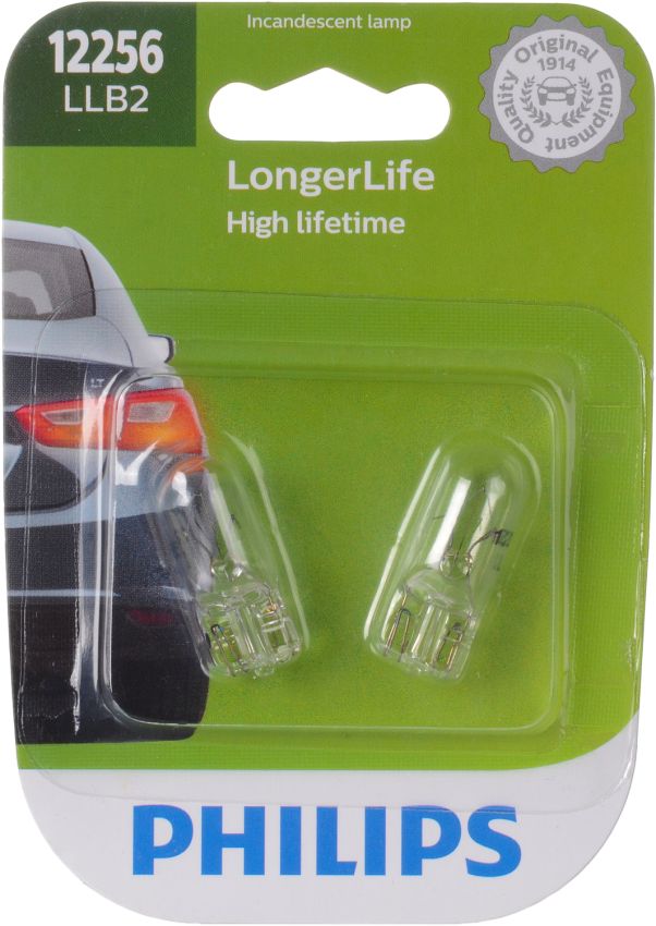 Philips 12256LLB2 Philips LongerLife Miniature 12256LL