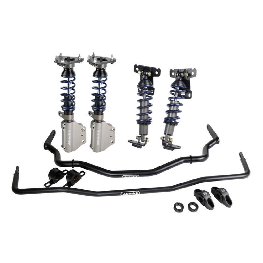 Ridetech 12270202 HQ Coil-Over System with sway bars for 2015-2026 Mustang.