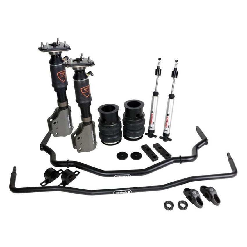 Ridetech 12270296 Air Suspension System with sway bars for 2015-2026 Mustang.