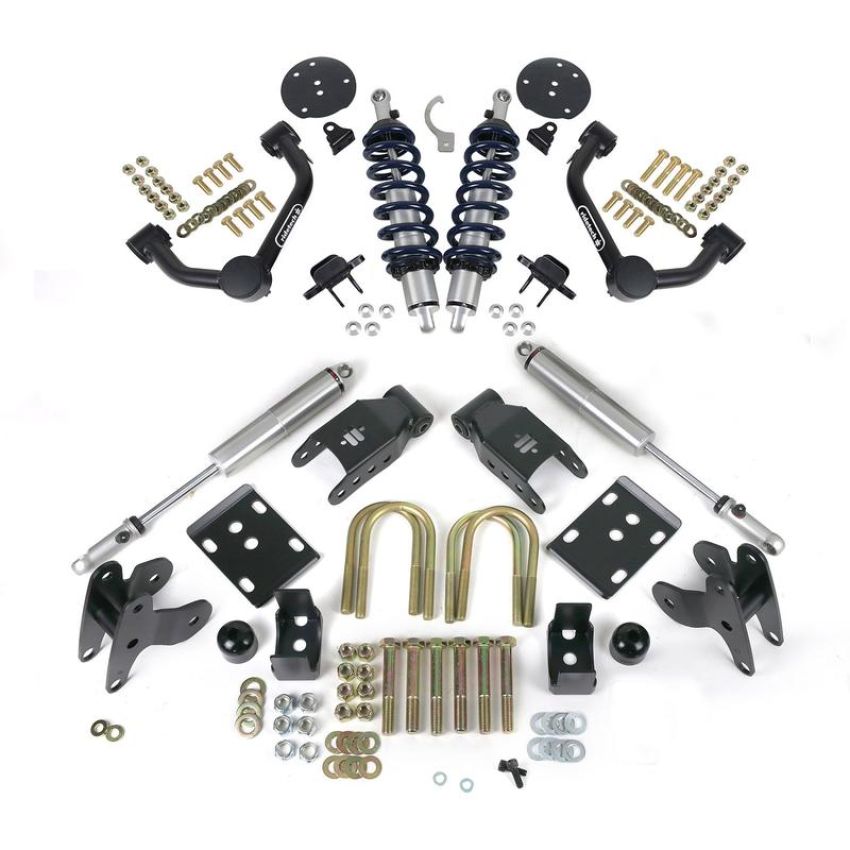Ridetech 12290115 Ridetech lowering system for 2015-2026 F-150 4WD.