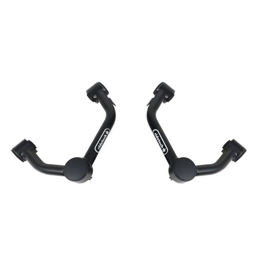 Ridetech 12293699 Front Upper StrongArms for 2015-2026 F-150 2WD and 4WD, lowered.