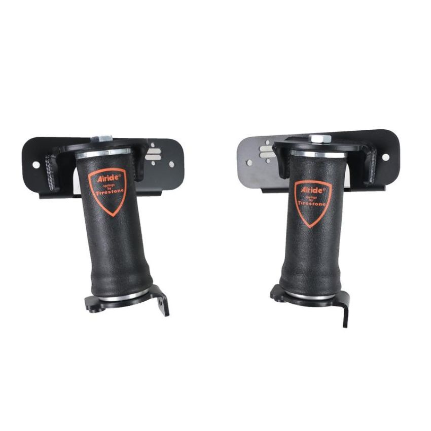 Ridetech 12294050 Helper bags for 2015-2026 F-150 with Ridetech 3/5 lowering kit.