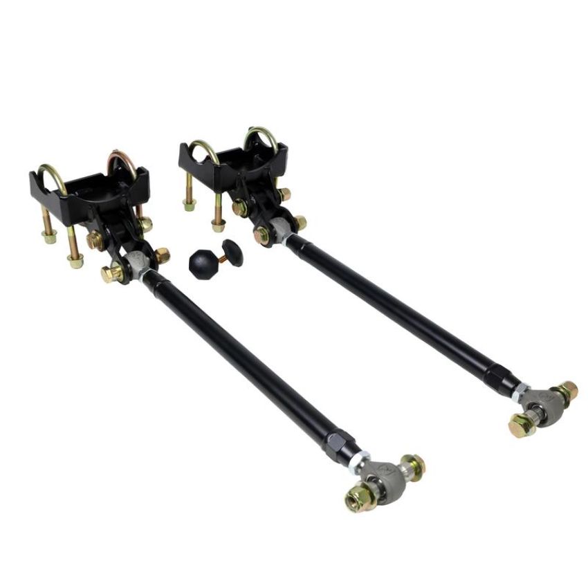 Ridetech 12297250 Traction bar kit for 2015-2026 F-150. For use with Ridetech lowering kit.