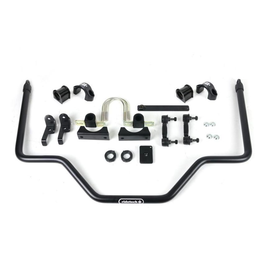 Ridetech 12299122 Rear sway bar for 2015-2026 F-150. For use with Ridetech lowering kit.
