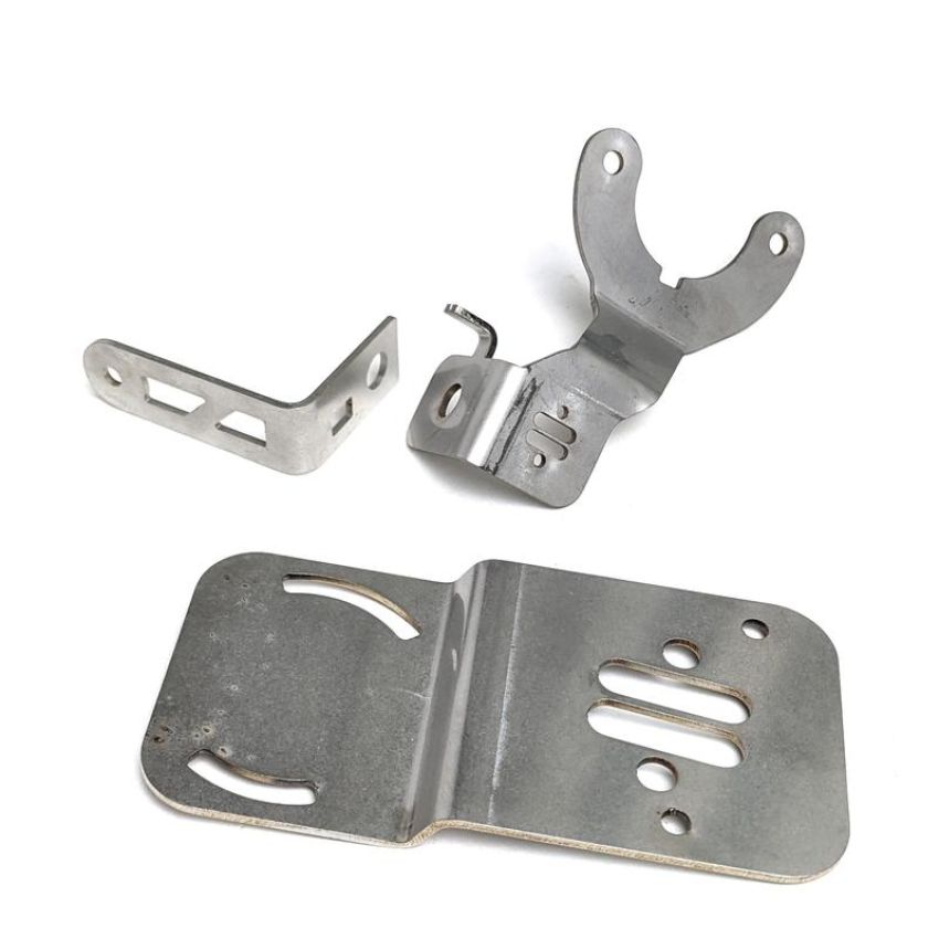 Ridetech 12299501 Headlight sensor bracket kit for 2021-2026 F-150.