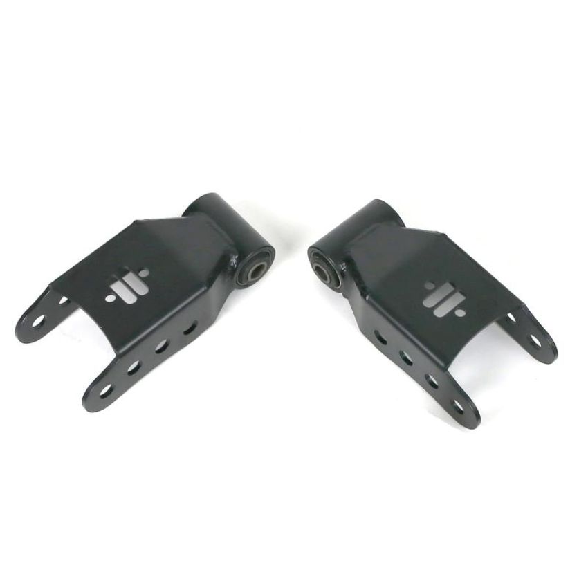 Ridetech 12299514 Rear shackle kit for 2015-2026 F-150.