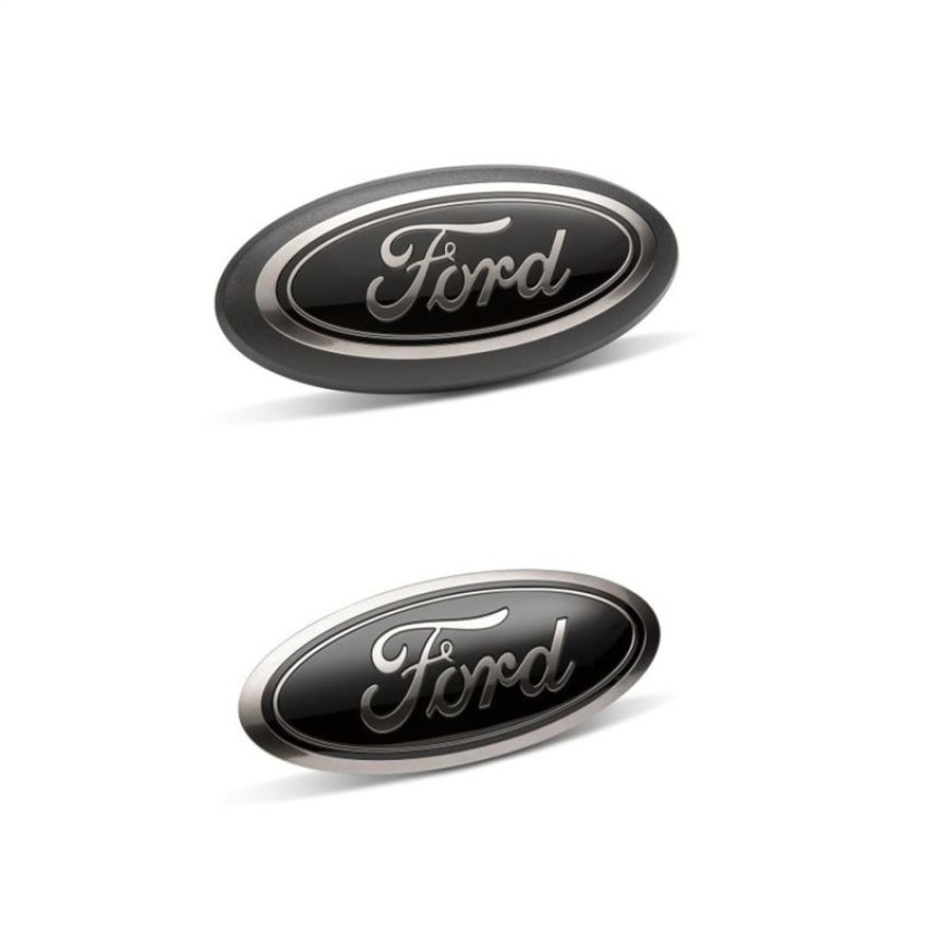 Ford Racing M-1447-F15B 2018-2023 F-150 Black Oval Kit Without Camera
