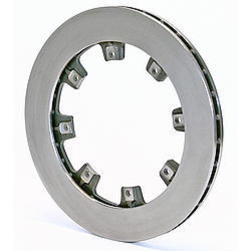 Wilwood 160-5844 Rotor-UL32 HP Vented Iron 12.19 x .810 - 8 on 7.62in