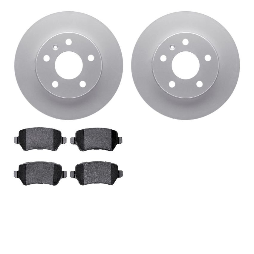 Dynamic Friction 4502-53020 Rotor Kit