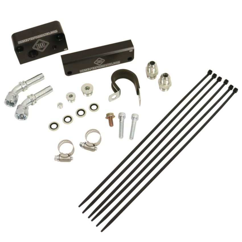 BD Diesel 1050371 BD Fuel Distribution Block - Dodge 2010-2022 6.7L